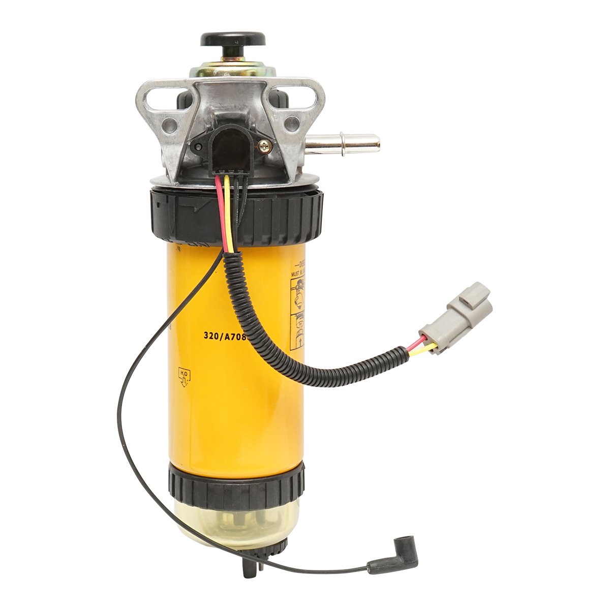 Pompa alimentare manuala pentru JCB cod OEM 332-D6723, 332/D672 Breckner Germany